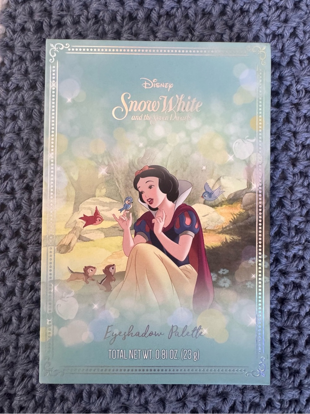 Disney Snow White Eyeshadow Palette NEW